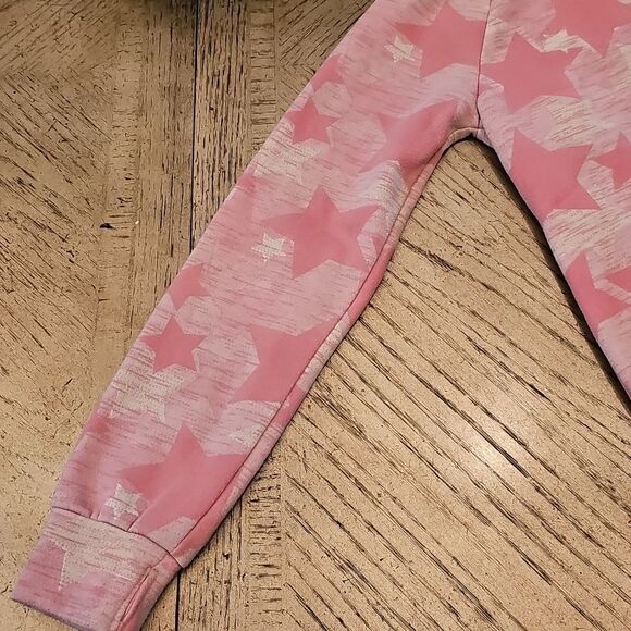 Pink Star Sweater And Pants Set Size 10/12 - Picture 6 of 16